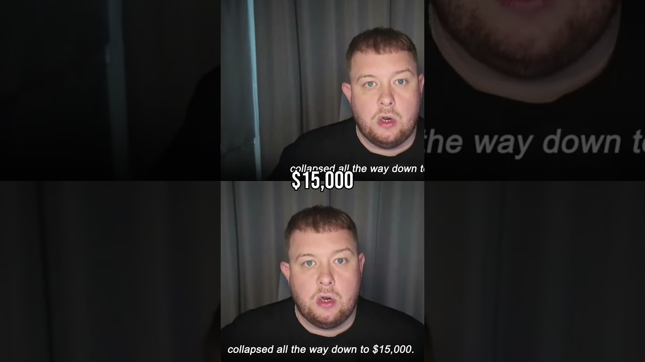 2022 Bitcoin Crash Repeated? HUGE Red Flag Uncovered! shorts