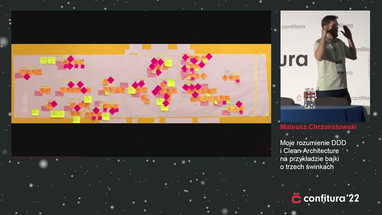 2022 - Mateusz Chrzonstowski - DDD i Clean Architecture na przykładzie bajki o trzech świnkach