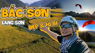 Hang độc đáo lái xe xuyên núi ở BÌNH GIA - cảnh sắc siêu đẹp và kì bí ở BẮC SƠN