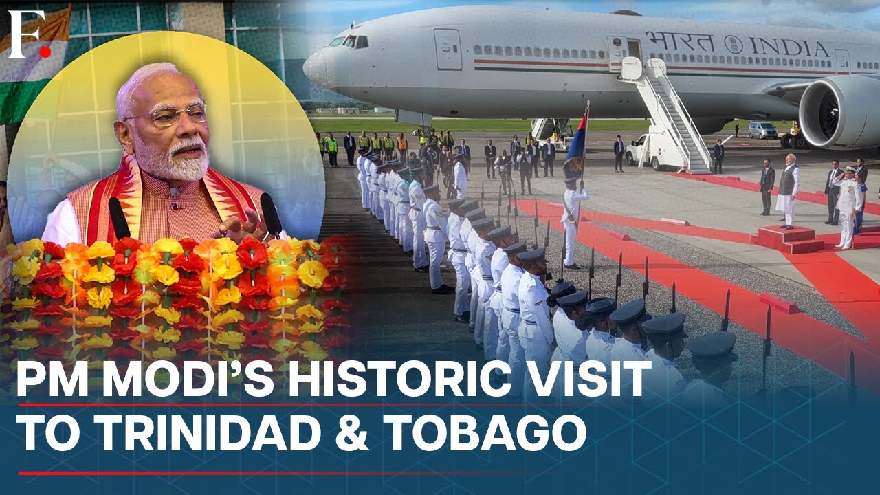 PM Modi Hails Ancestral Ties of Trinidad & Tobago PM Kamla Persad-Bissessar To "Bihar | N18G