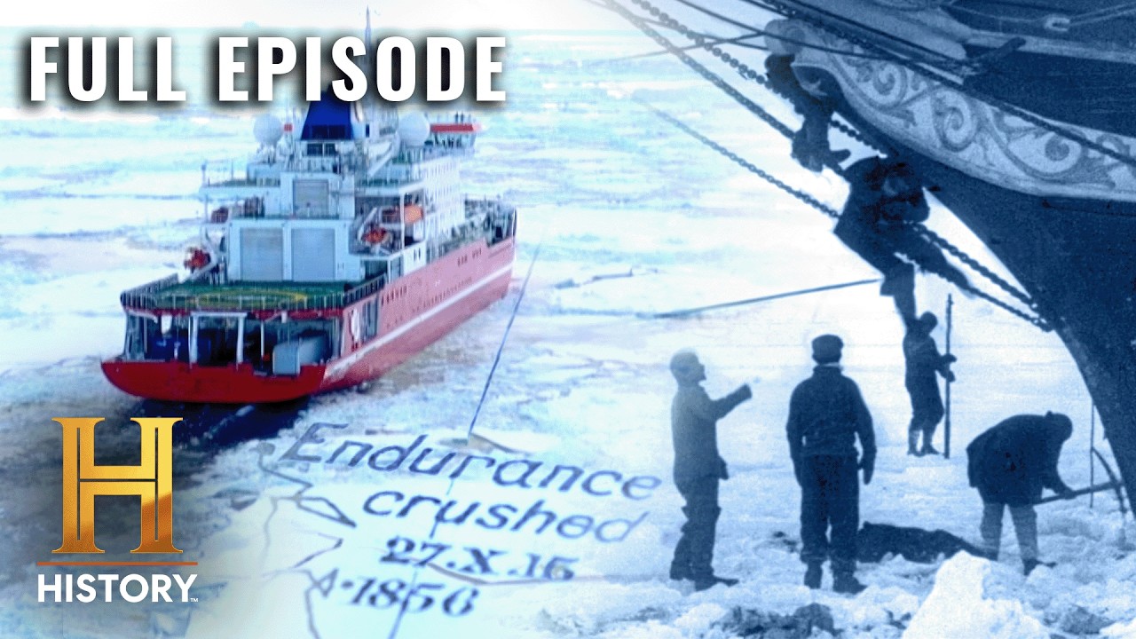 The Lost Ship of Antarctica | History's Greatest Mysteries (S1, E3) | Full Episode