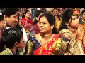 నరేద్ర చౌదరి గారికి చాల చాల ధన్యవాదాలు | Devotees Response at Koti Deepotsavam2023 | Bhakthi TV  - 03:26 min - News - Video