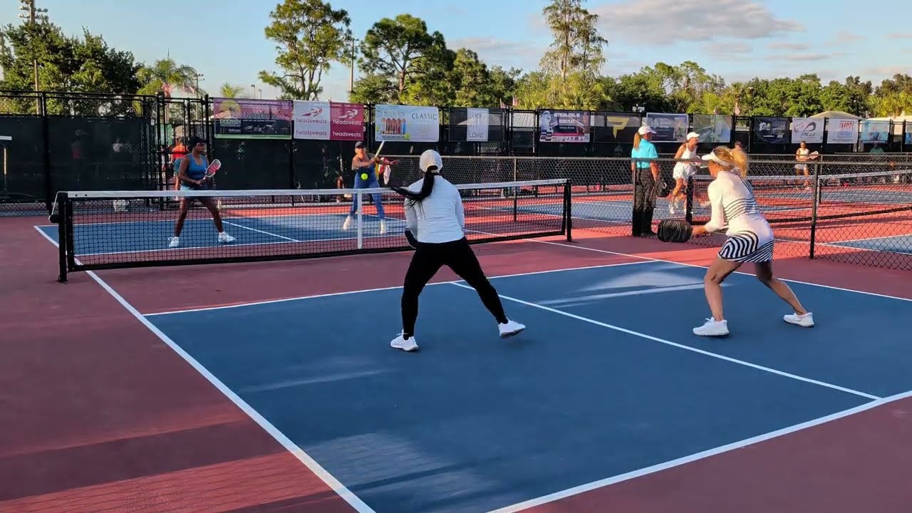 Gold Medal Match: Women's 5.0 30+ at US Open 2026 Pickleball