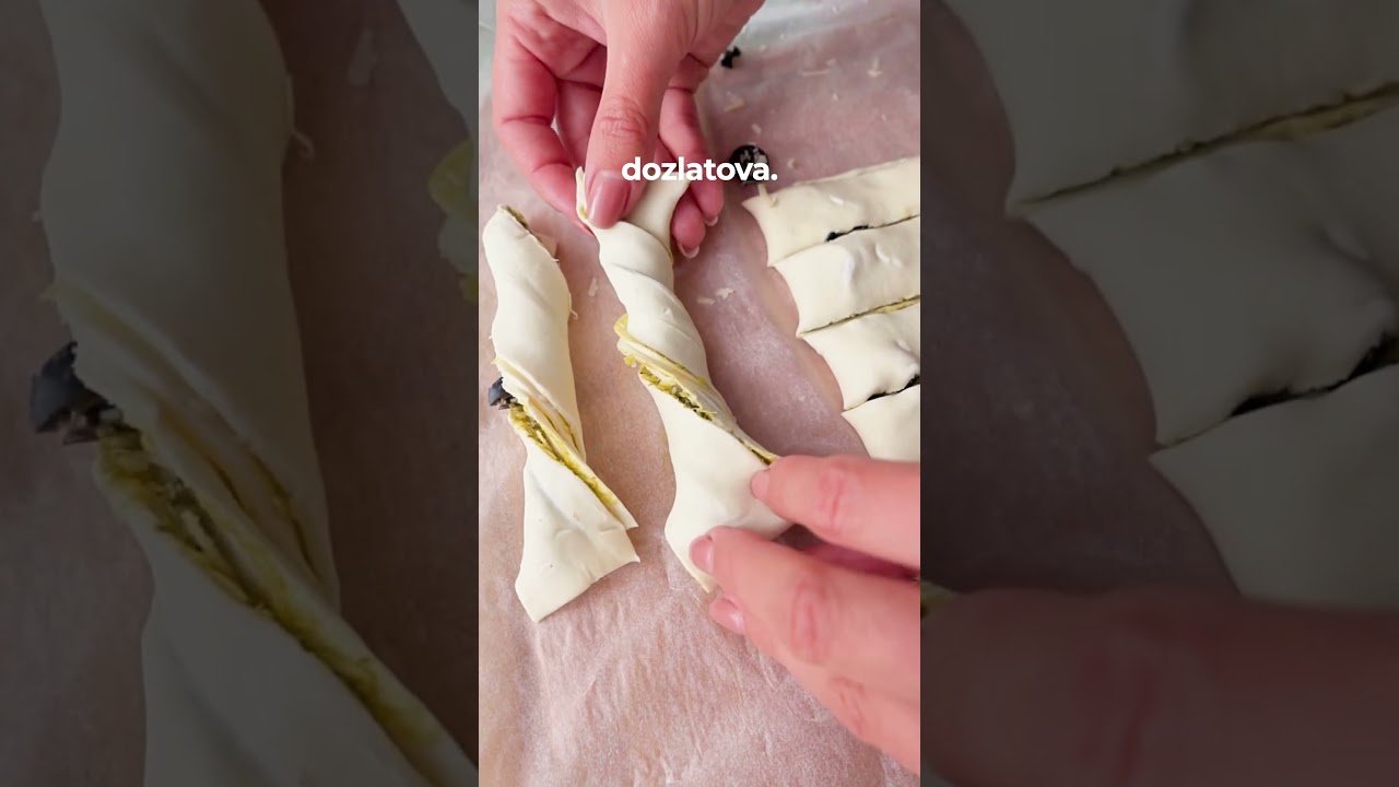 Ukážeme vám 3 tipy na listové těsto, jak ho neznáte: hot dog, slané kremrole i tyčinky