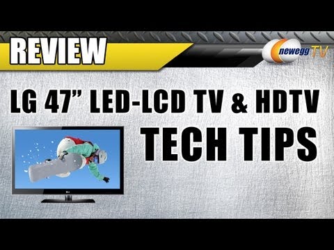 Newegg Review: LG 47