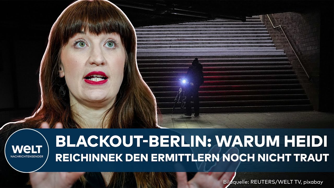 BERLIN: „Wer war’s wirklich?“ – Linken-Chefin Reichinnek glaubt nicht an linksextreme Täter