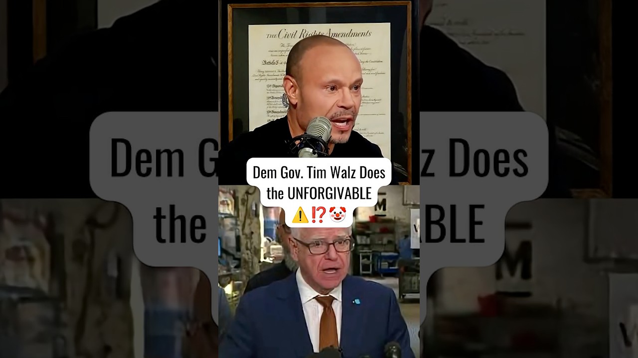 Dem Gov. Tim Walz Does the UNFORGIVABLE