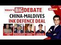 China -Maldives Ink Defence Deal | Maldives To Go Down Like Pak-Lanka?