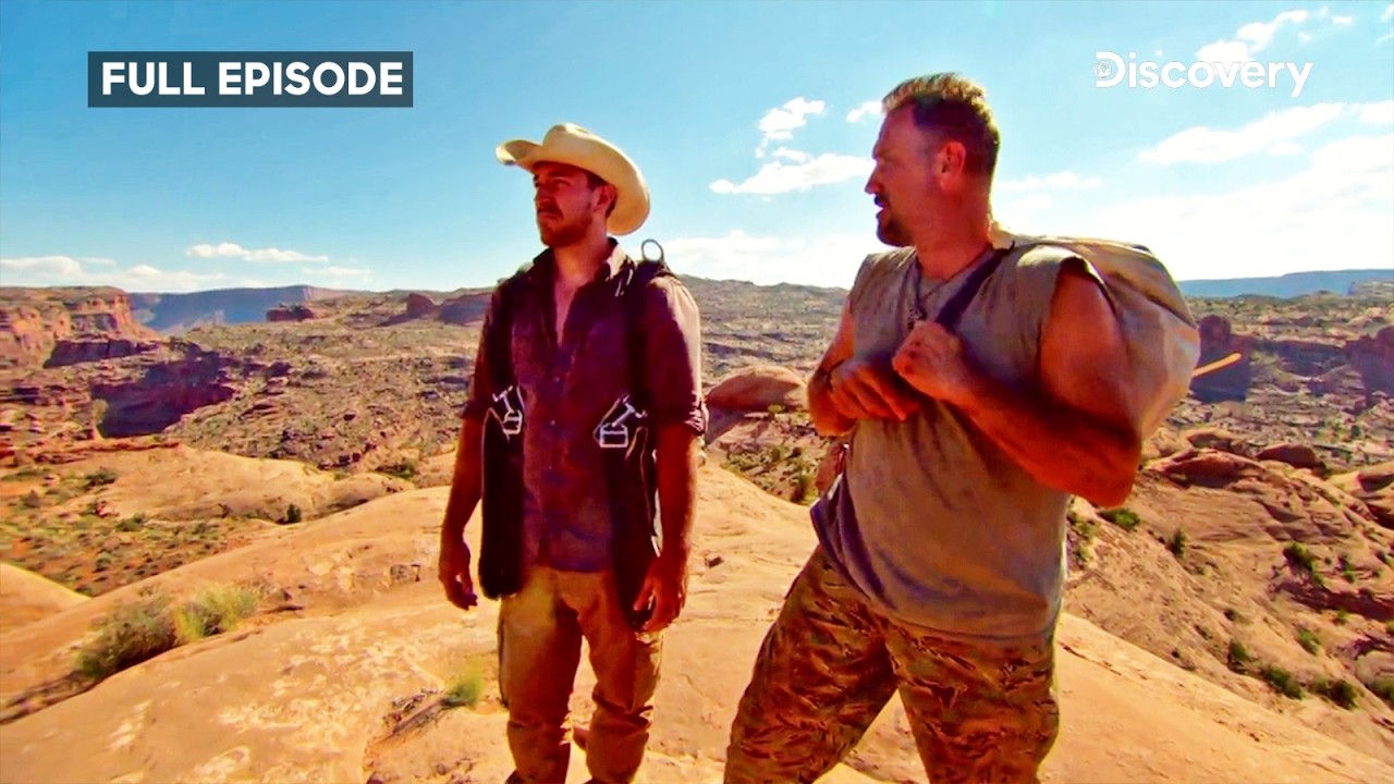 Desperate Measures in the Utah High Desert! | Dual Survival S6B E11| Discovery Channel