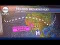 6 states under heat alerts, expected to break record-high temperatures