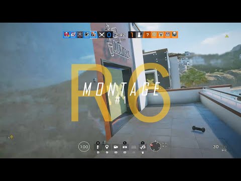 【GMV】Howling | R6 Game Montage #1 @虹彩六號 系列 哈啦板 - 巴哈姆特
