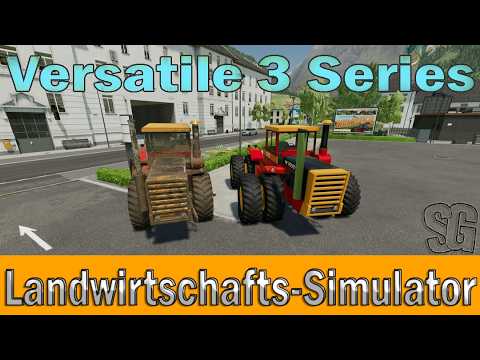 Versatile 3 Series v1.1.0.0