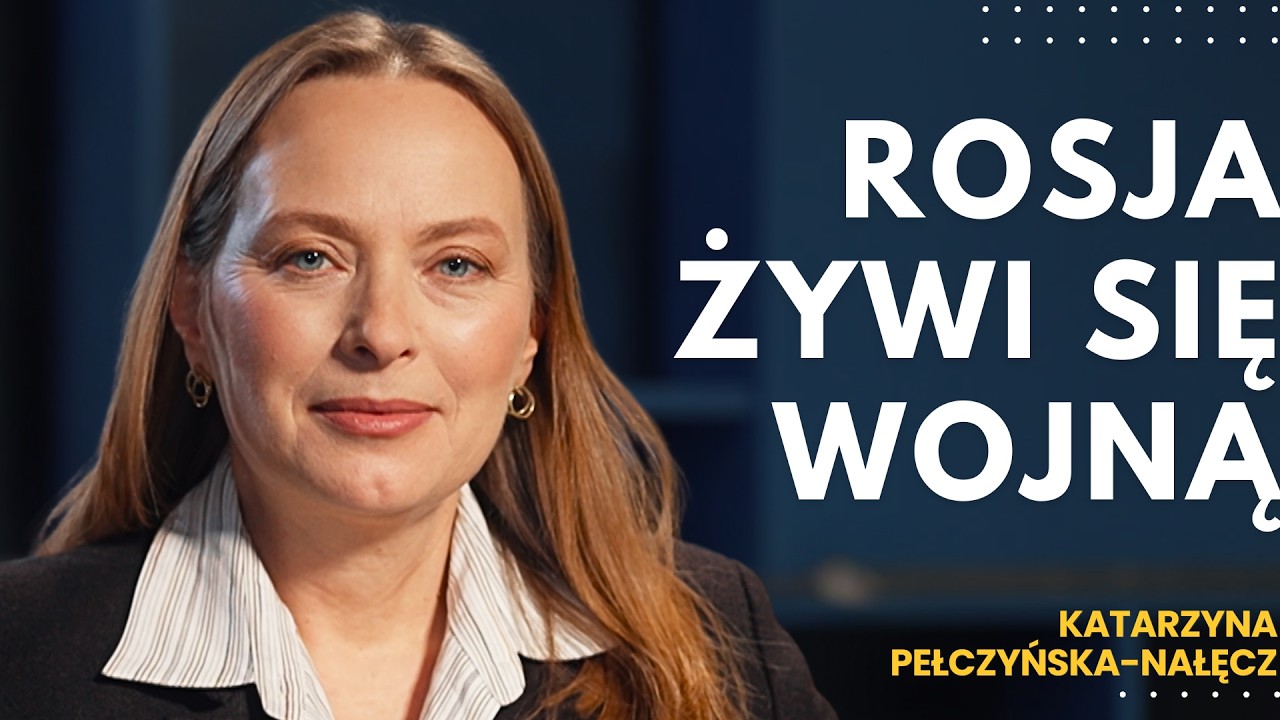 Inwazja kłamstw: jak Rosja próbuje prać nam mózgi || Katarzyna Pełczyńska-Nałęcz - didaskalia#175