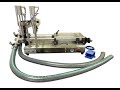 Single Head Liquid Piston Filler | SGY-5000 | Cleveland Equipment