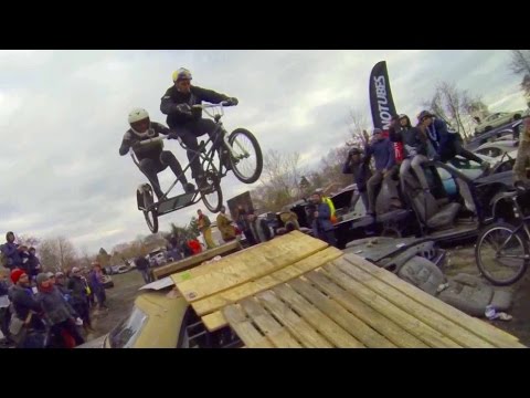 Junkyard Cyclocross - Through My Eyes w- Aaron Chase