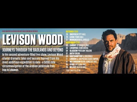 Arabia With Levison Wood'