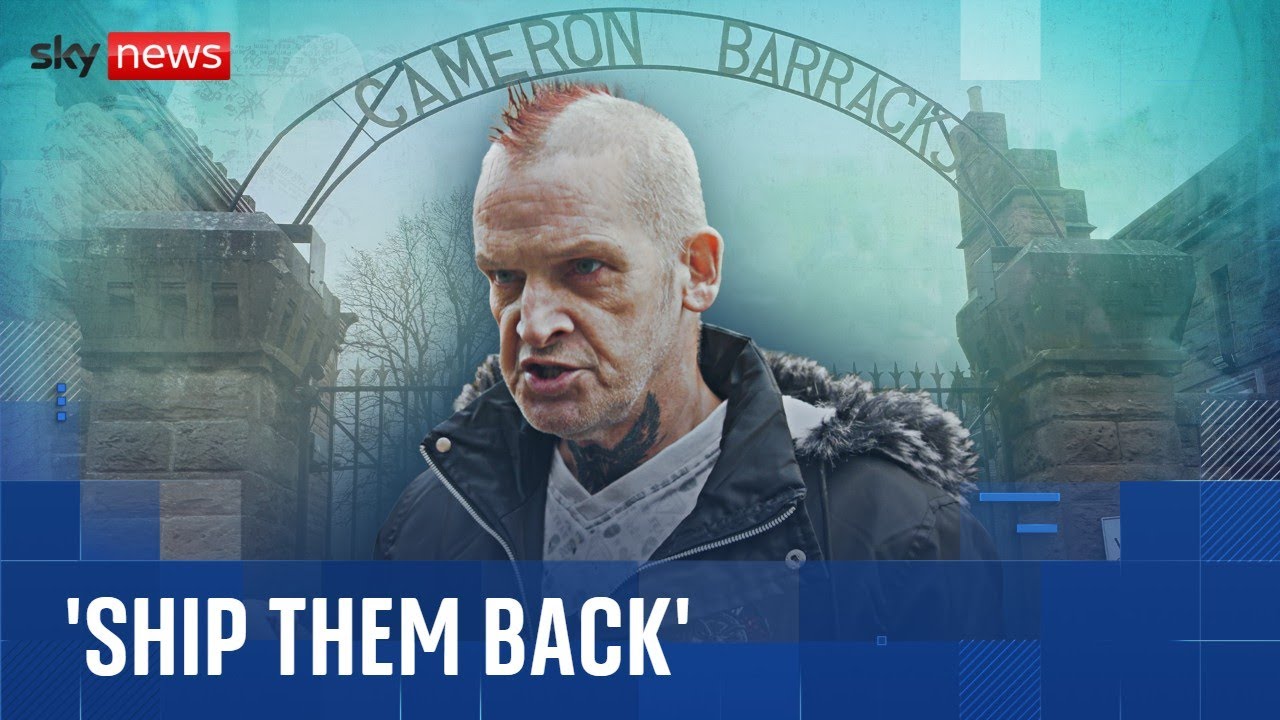 Highland protesters speak out as asylum seekers to move to army barracks