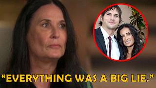 At 62 , Demi Moore Revealed the Darkest Secret of Ashton Kutcher