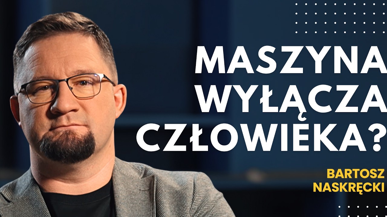 AI brzmi mądrze. Ale wciąż nie rozumie, co mówi || Bartosz Naskręcki - didaskalia#166