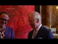 King Charles III unveils his first official portrait since his coronation  - 00:40 min - News - Video