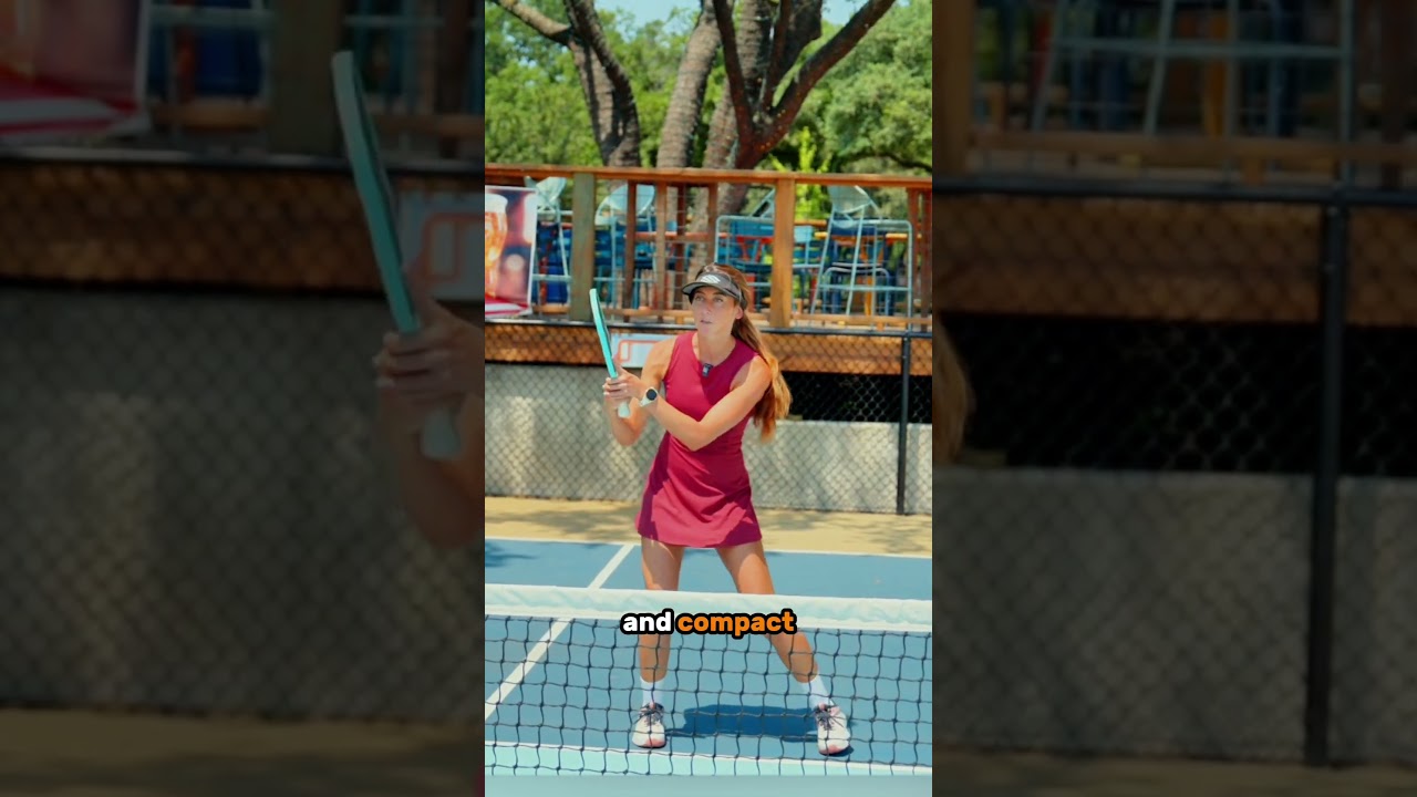 Pickleball tips to improve your pickleball volleys #pickleballtips