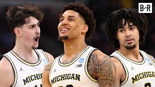 Michigans Dominant NCAA Tournament Run - Top Highlights