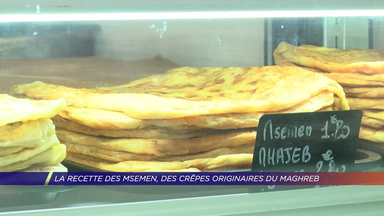 Yvelines | La recette des Msemen, des crêpes originaires du Maghreb