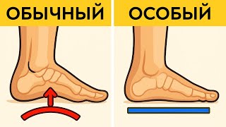 Части тела, которые работают странным и блестящим образом