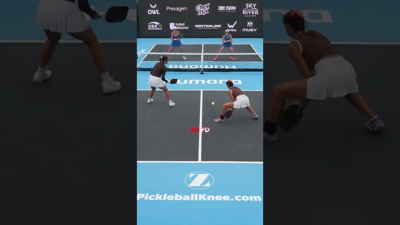 WOW 😮 #pickleball #pickleballislife #pickleballhighlight