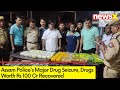 Assam Polices Major Drug Seizure | Drugs Worth Rs 100 Cr Recovered | NewsX
