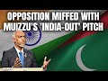 India-Maldives Row | India-Out To Muizzu Out? Maldives President Cornered