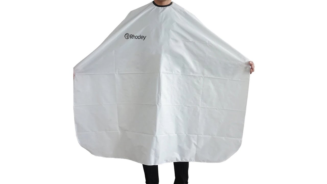 Biutte.co Jubah Apron Kip Pangkas Rambut Salon Barbershop Cape Nylon - B03 Pratinjau video produk Biutte.co Jubah Apron Kip Pangkas Rambut Salon Barbershop Cape Nylon - B03