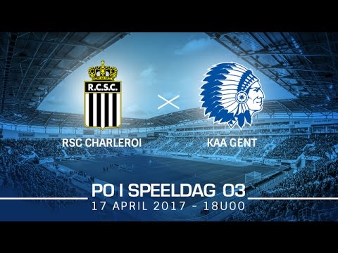 Samenvatting RSC Charleroi - KAA Gent (PO1)