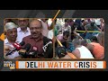 Delhi Faces Severe Water Crisis Amid Heatwave, AAP MLAs Appeal to Central Government | News9  - 12:47 min - News - Video