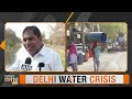 Delhi Faces Severe Water Crisis Amid Heatwave, AAP MLAs Appeal to Central Government | News9