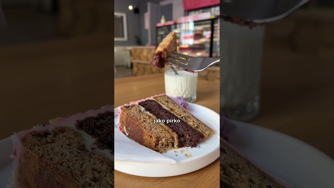 Dort s příchutí chleba se škvarkama? Našli jsme ho v brněnské cukrárně Sorry-pečeme jinak