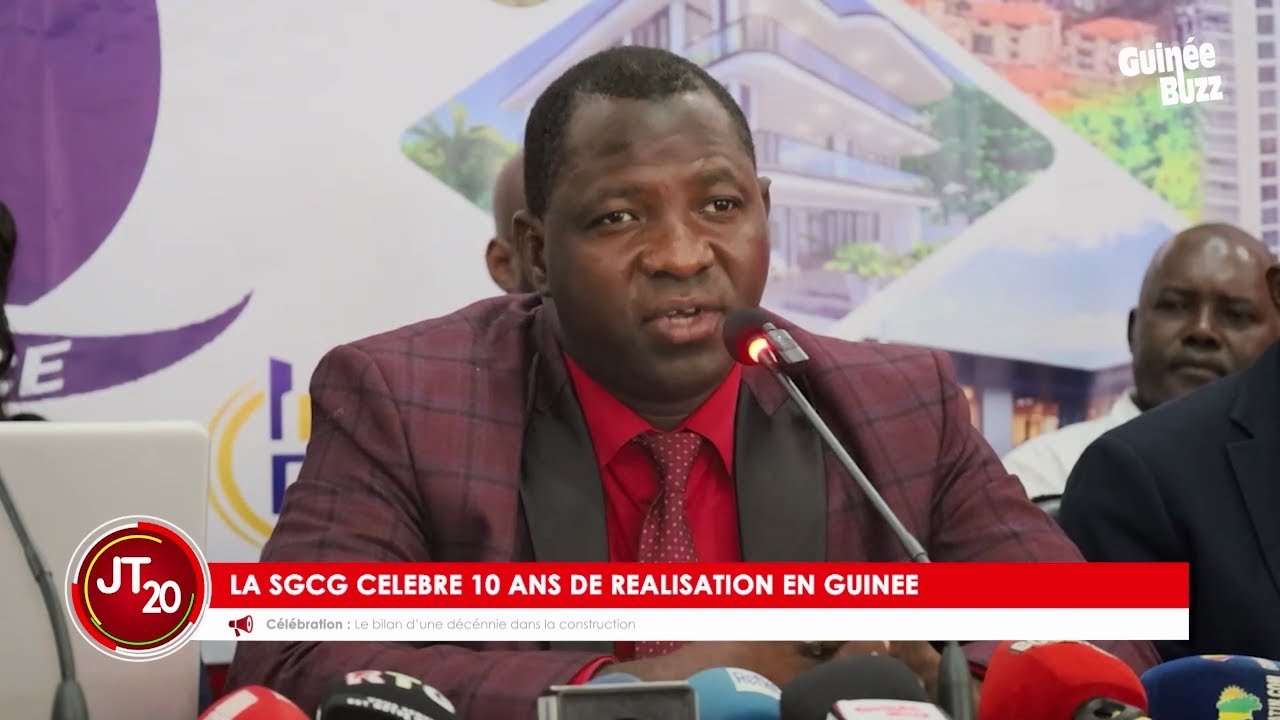 🔴🇬🇳La Société de Gestion et Construction Guinéenne #SGCG célèbre ses 10 ans de réalisation en Guinée