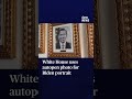 White House uses autopen photo for Biden portrait