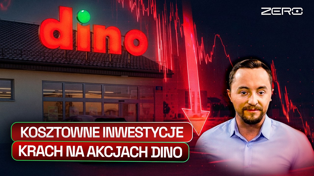 DINO W DÓŁ NA GIEŁDZIE, VOLKSWAGEN ZMIENIA BRANŻĘ, PRZEŁOMOWY MODEL AI, KIK ZAMYKA SKLEPY