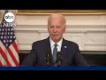 Biden calls Trumps attacks on justice system reckless in wake of former presidents conviction
