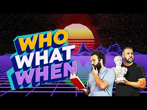 screenshot of youtube video titled The 80's | Who What When