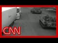 Video shows tanks crossing Ukraines border from Belarus