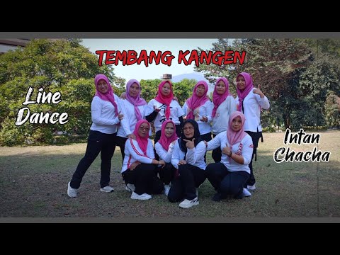 [LINE DANCE] (One Take) Tembang Kangen | Intan Chacha DJ Kentrung | Choreo: Dian Vinorita