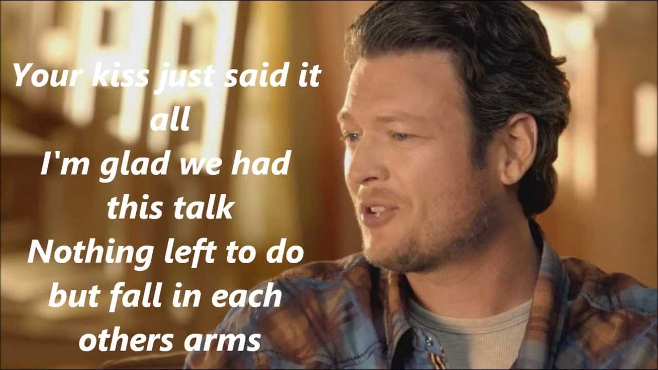 Blake Shelton Honey Bee With Lyrics Youtube 