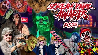 Scream Park Awards Show 2024 | Presented by Dean of the Dead | Horror Haunt Celebration!