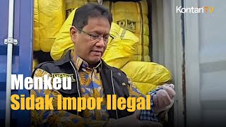 Menkeu Purbaya Sebut Pakaian Bekas Impor Rugikan UMKM dan Industri Tekstil