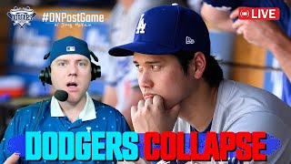 Dodgers Suffer Biggest 9th Inning Collapse in 15 Years, What Will LA Do? Major Wakeup Call for LA!