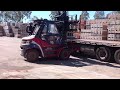 Brick pack handler load trucks