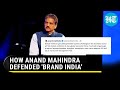 Anand Mahindra's Message Amid Adani Controversy; Never Bet Against India