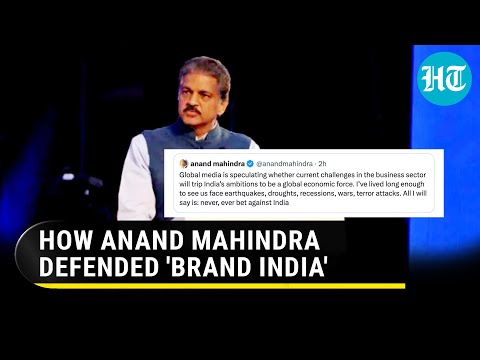 Anand Mahindra's Message Amid Adani Controversy; Never Bet Against India